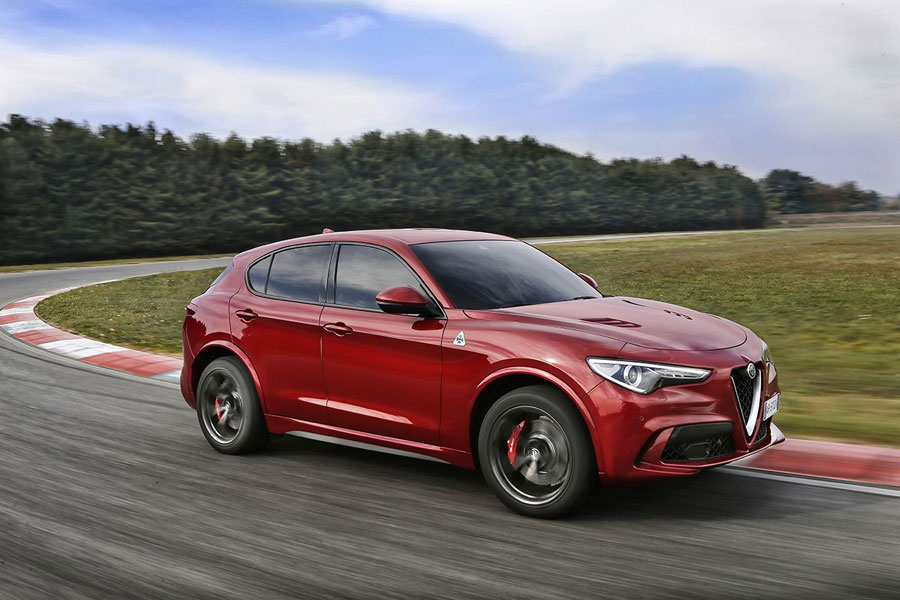 510 PS, 600 Newtonmeter und ein Verkaufspreis von 104 500 Franken: Am Alfa Romeo Stelvio Quadrifoglio ist alles aussergewöhnlich.