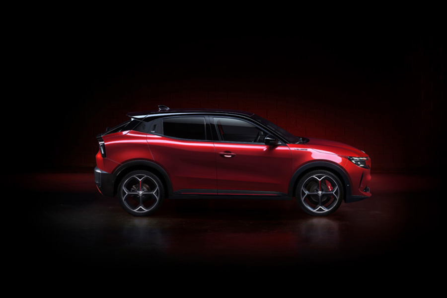 Schöne Aussicht: Das Design vom Alfa Romeo Junior stammt aus dem hauseigenen Centro Stile.