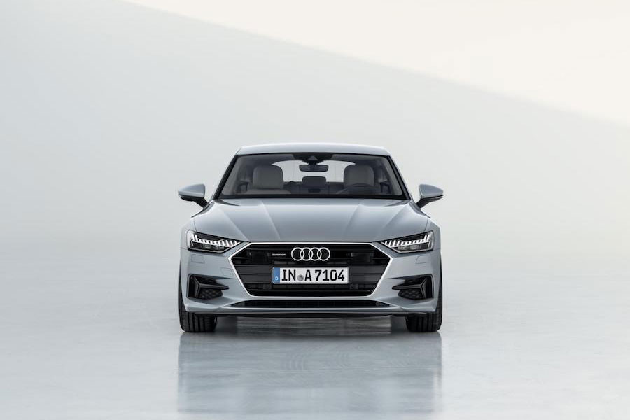 Der knapp fünf Meter lange Audi A7 Sportback ist ab Februar 2018 zu haben.