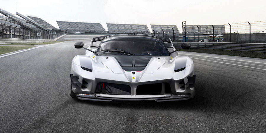 Ferrari FXX K Evo.