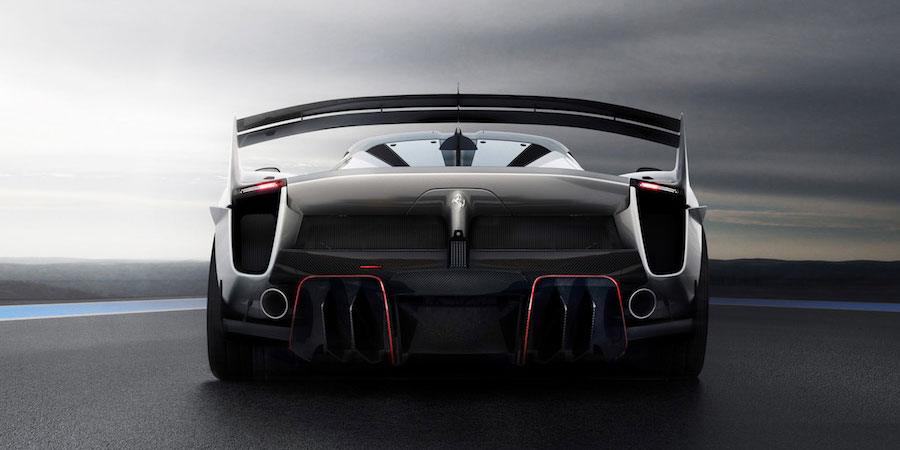 Ferrari FXX K Evo.