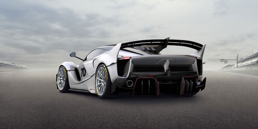 Ferrari FXX K Evo.