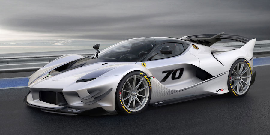 Ferrari FXX K Evo.
