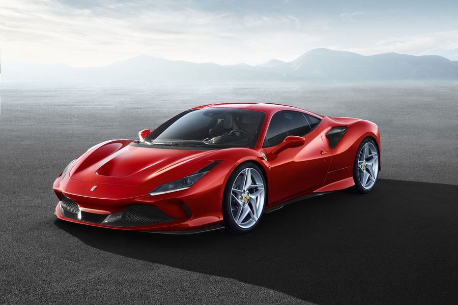 Weltpremiere in Genf: Ferrari F8 Tributo mit 720 Turbo-PS.
