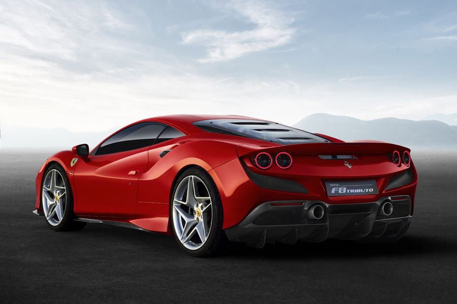 Weltpremiere in Genf: Ferrari F8 Tributo mit 720 Turbo-PS.