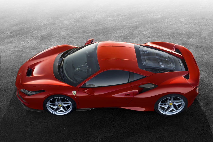 Weltpremiere in Genf: Ferrari F8 Tributo mit 720 Turbo-PS.