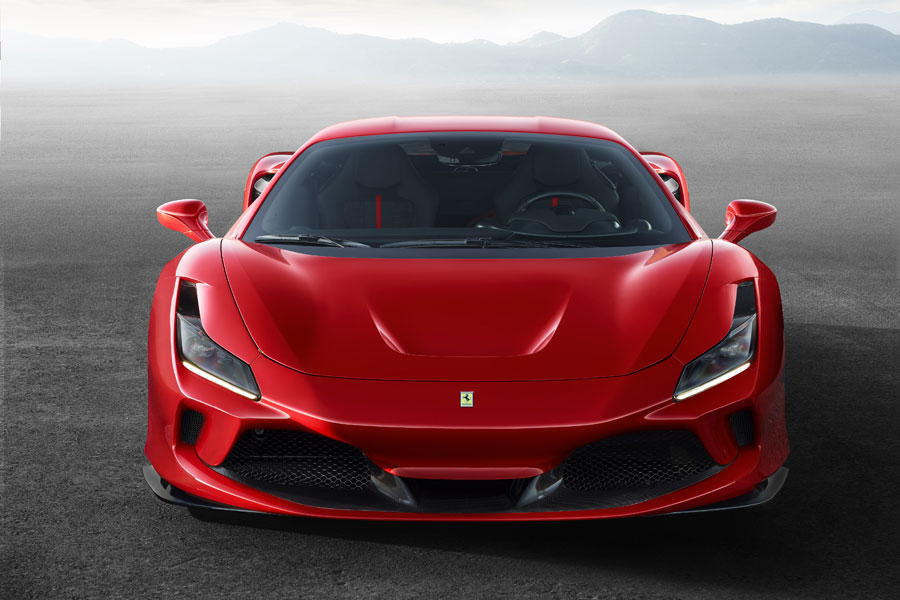 Weltpremiere in Genf: Ferrari F8 Tributo mit 720 Turbo-PS.