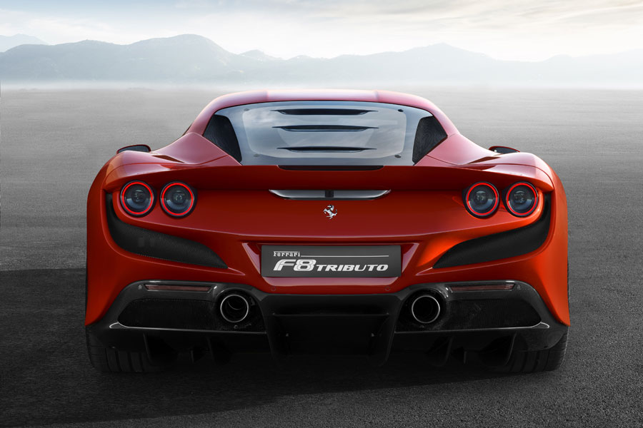 Weltpremiere in Genf: Ferrari F8 Tributo mit 720 Turbo-PS.