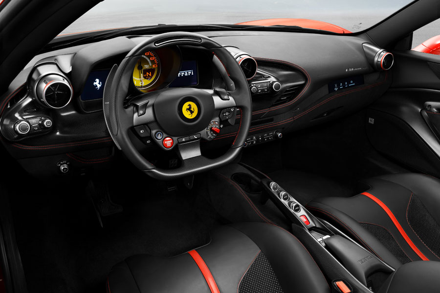 Weltpremiere in Genf: Ferrari F8 Tributo mit 720 Turbo-PS.