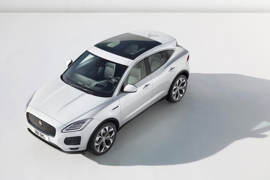 Kommt Anfang 2018 zum Preis ab 39 500 Franken: Jaguar E-Pace.