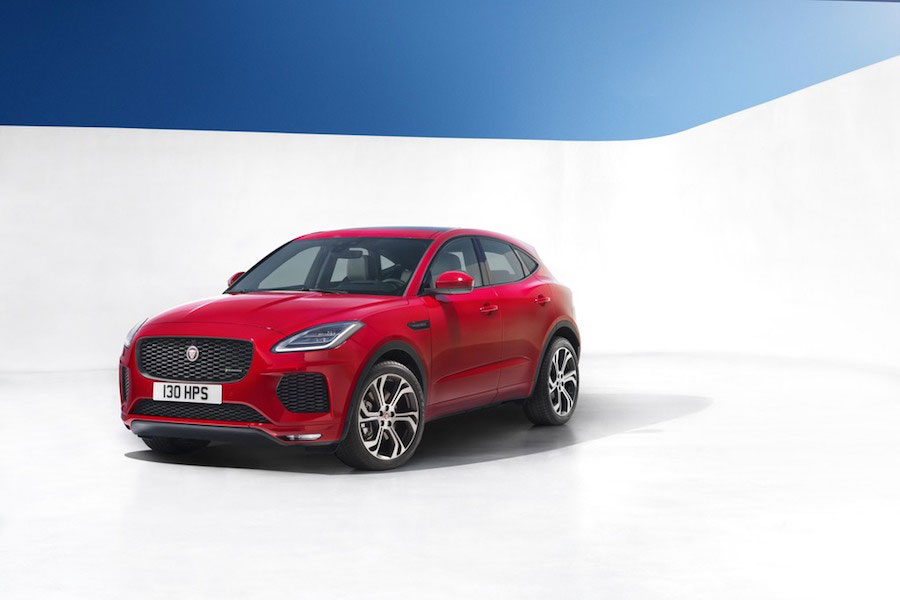 Kommt Anfang 2018 zum Preis ab 39 500 Franken: Jaguar E-Pace.