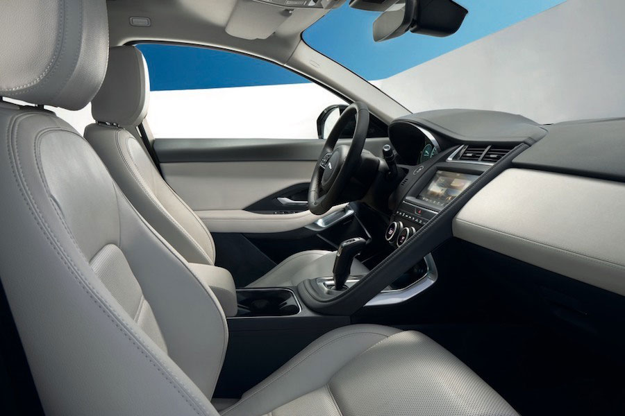 Kommt Anfang 2018 zum Preis ab 39 500 Franken: Jaguar E-Pace.