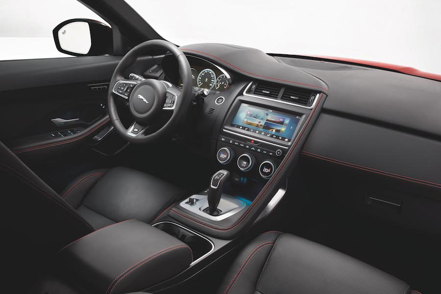Kommt Anfang 2018 zum Preis ab 39 500 Franken: Jaguar E-Pace.