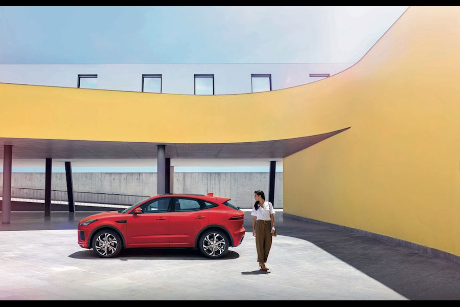 Kommt Anfang 2018 zum Preis ab 39 500 Franken: Jaguar E-Pace.
