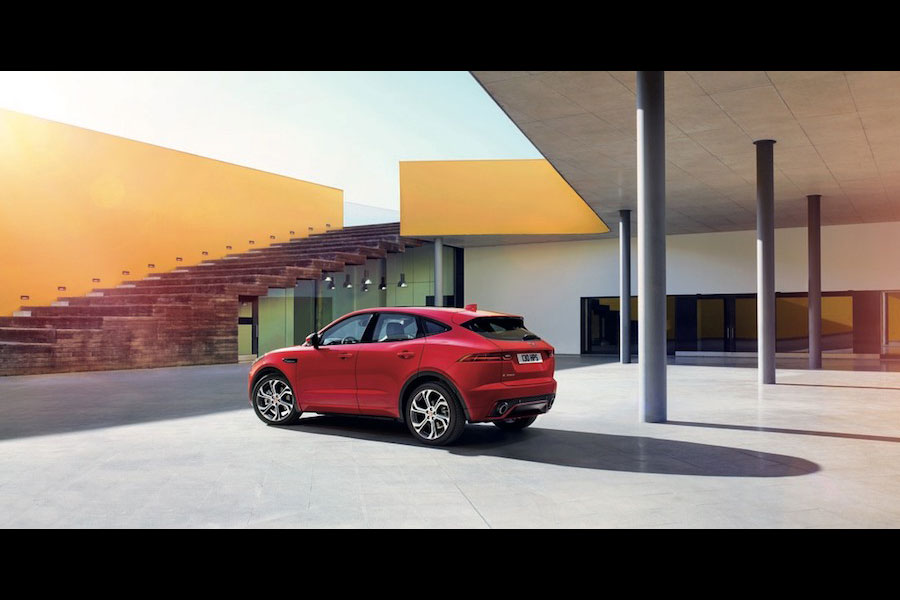 Kommt Anfang 2018 zum Preis ab 39 500 Franken: Jaguar E-Pace.