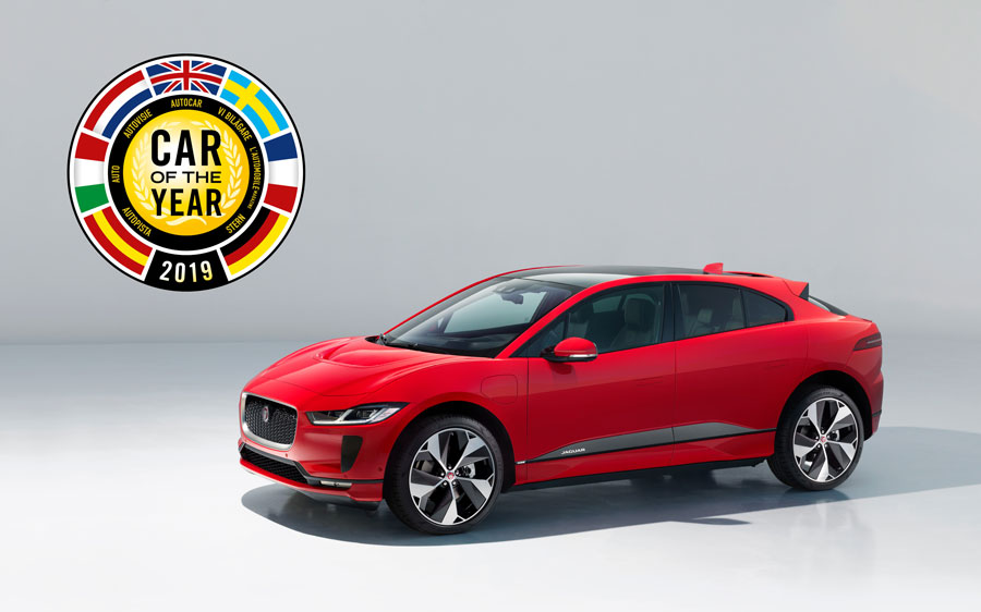 Wurde zum «Auto des Jahres 2019» gewählt: der vollelektrische Jaguar I-Pace.