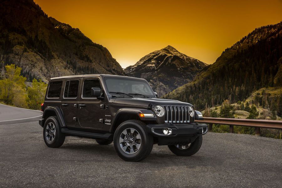 Ist am 29. November 2017 anlässlich der «Los Angeles Autoshow» erstmals zu sehen: der neu entwickelte Jeep Wrangler JL. 