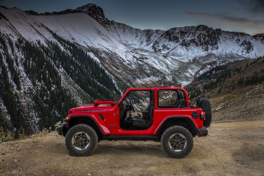 Ist am 29. November 2017 anlässlich der «Los Angeles Autoshow» erstmals zu sehen: der neu entwickelte Jeep Wrangler JL. 