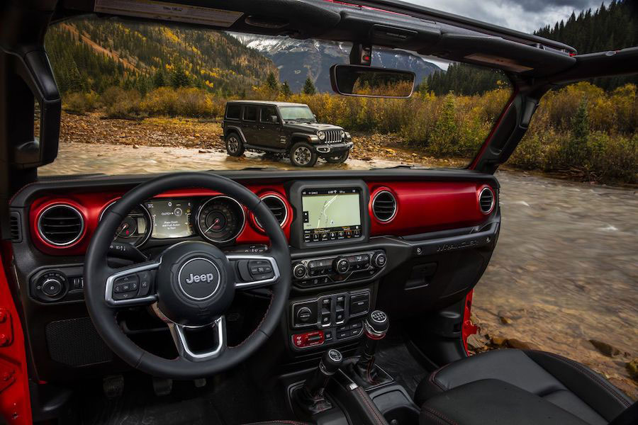 Ist am 29. November 2017 anlässlich der «Los Angeles Autoshow» erstmals zu sehen: der neu entwickelte Jeep Wrangler JL. 