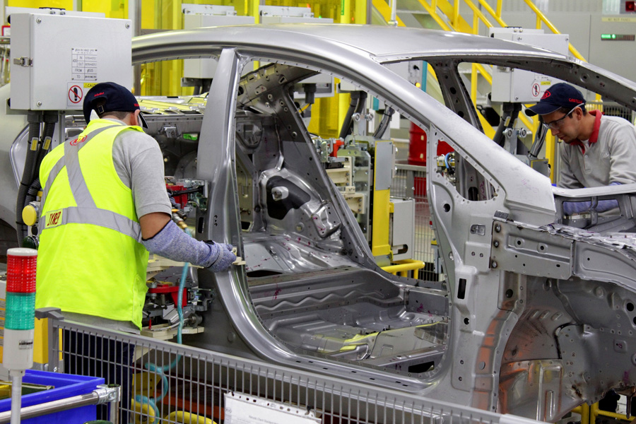 Mexiko: Kia eröffnet sechstes Produktionswerk in Übersee 