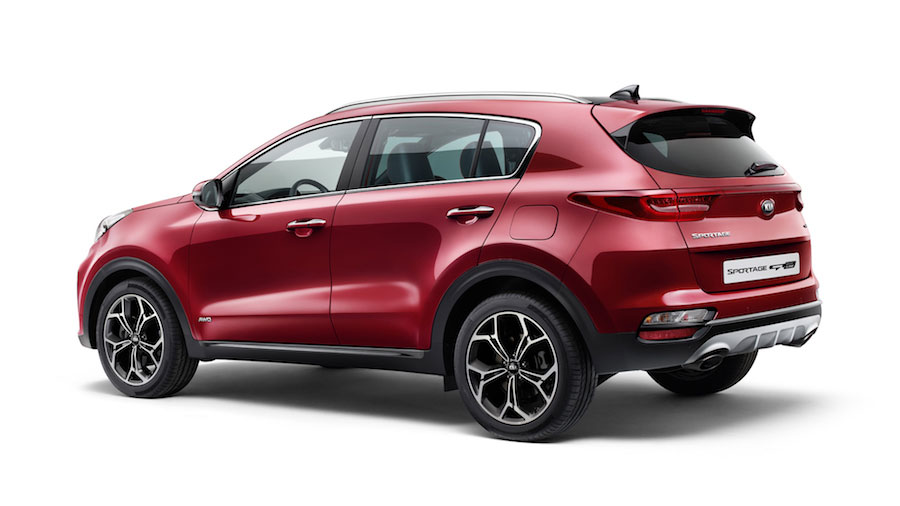 Der neue Kia Sportage wird voraussichtlich ab Oktober 2018 zu haben sein. 