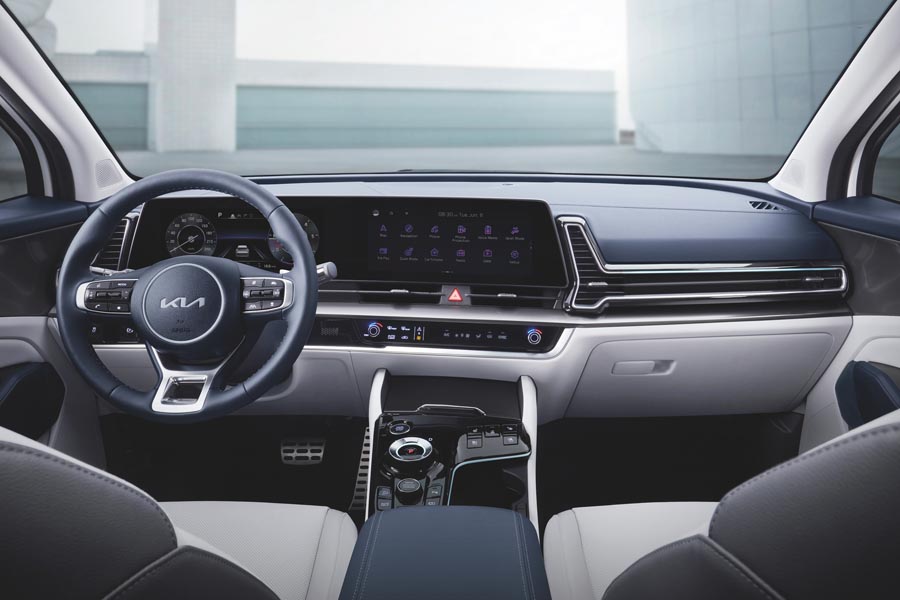 Kia Sportage: Der technische Bruder vom Hyundai Tucson kommt in etwa acht Monaten zu uns. 