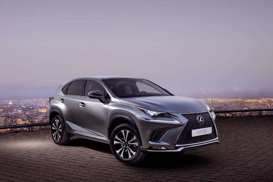 Steht ab 44 900 Franken in den Preislisten: Lexus NX 300h.