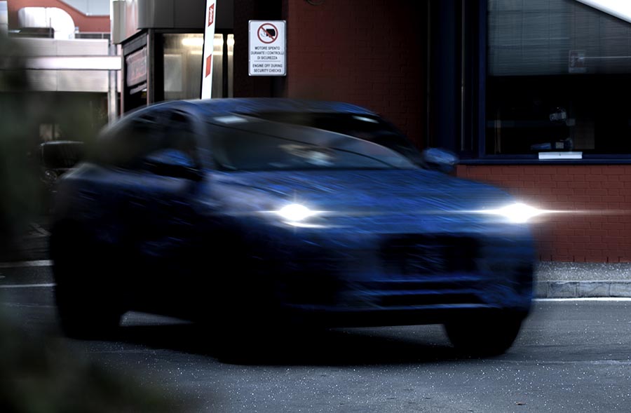 Der kleine Bruder vom Levante ruht auf der Plattform vom Alfa Romeo Stelvio.