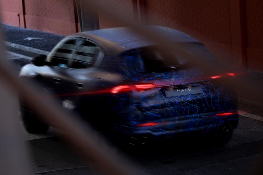 Der kleine Bruder vom Levante ruht auf der Plattform vom Alfa Romeo Stelvio.