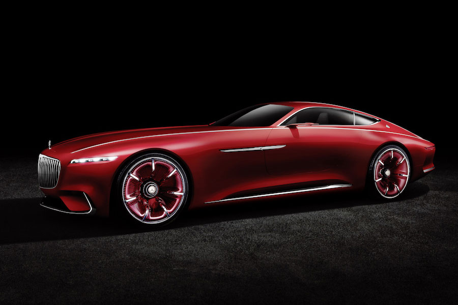 Vision Mercedes-Maybach 6