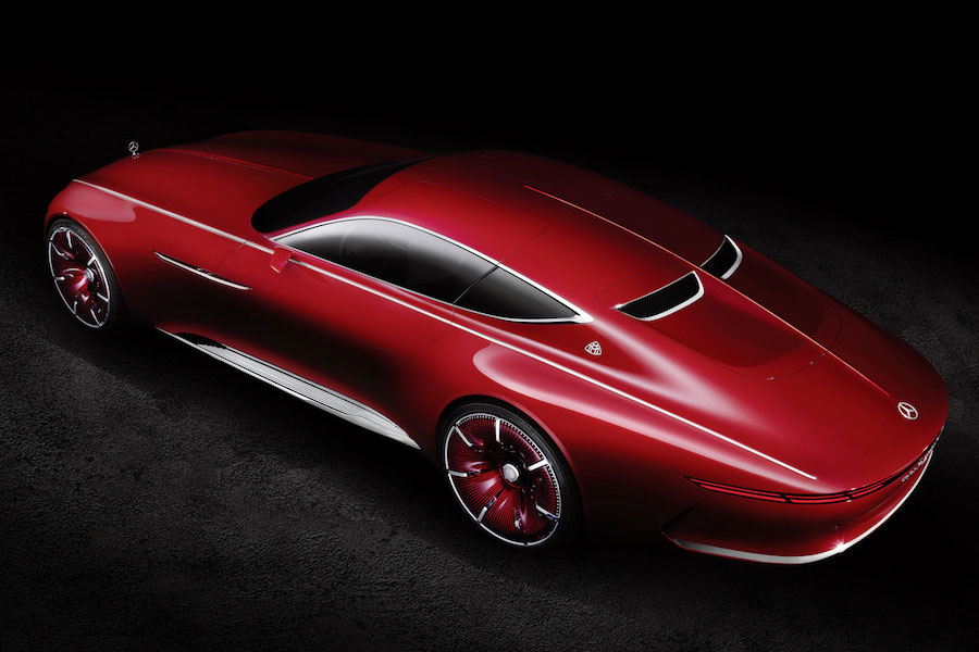 Vision Mercedes-Maybach 6