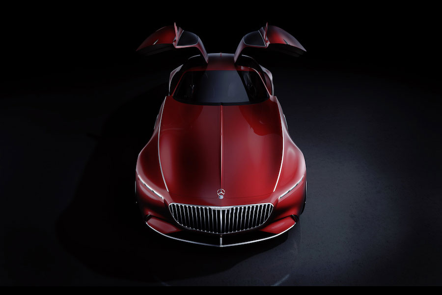 Vision Mercedes-Maybach 6