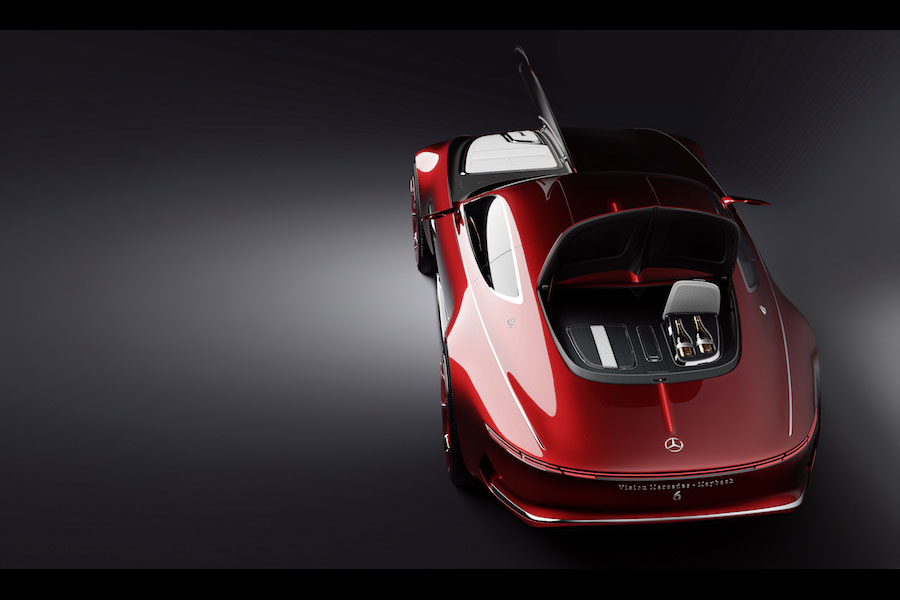 Vision Mercedes-Maybach 6