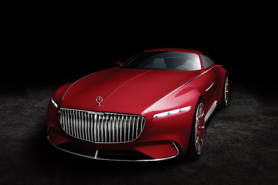 Vision Mercedes-Maybach 6