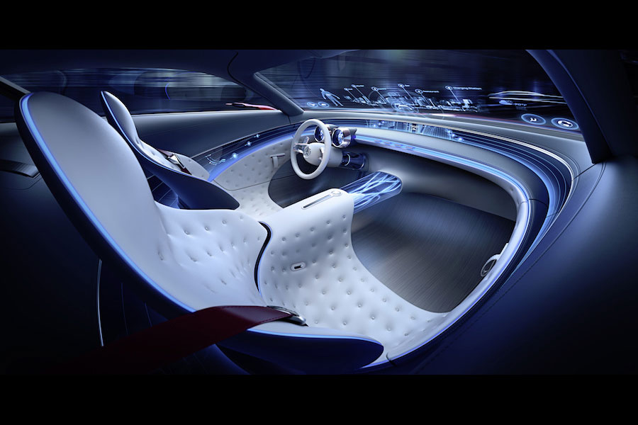 Vision Mercedes-Maybach 6