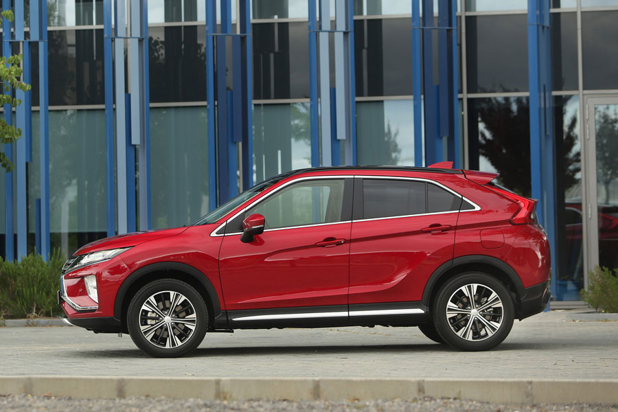 Kommt Anfang 2018 zu Preisen ab 23 999 Franken: Mitsubishi Eclipse Cross.