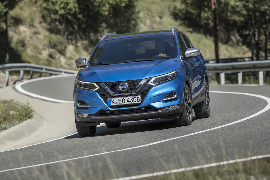 Ist ab sofort erhältlich: Nissan Qashqai mit Dieselmotor, Allradantrieb und dem Automatikgetriebe «Xtronic».