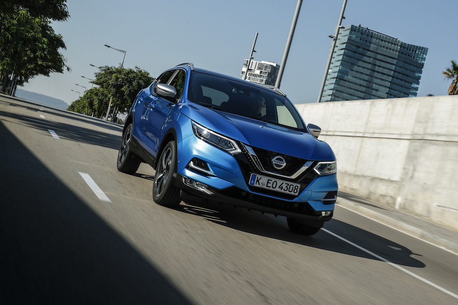 Ist ab sofort erhältlich: Nissan Qashqai mit Dieselmotor, Allradantrieb und dem Automatikgetriebe «Xtronic».