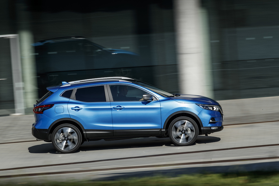Ist ab sofort erhältlich: Nissan Qashqai mit Dieselmotor, Allradantrieb und dem Automatikgetriebe «Xtronic».