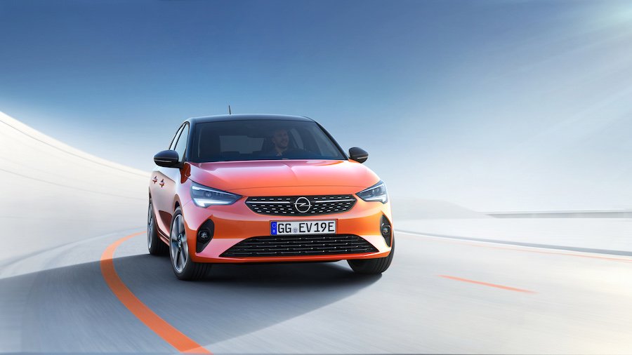 Mit 4,06 Meter Länge bleibt der Corsa ein handlicher, übersichtlicher und praktischer Fünfsitzer.