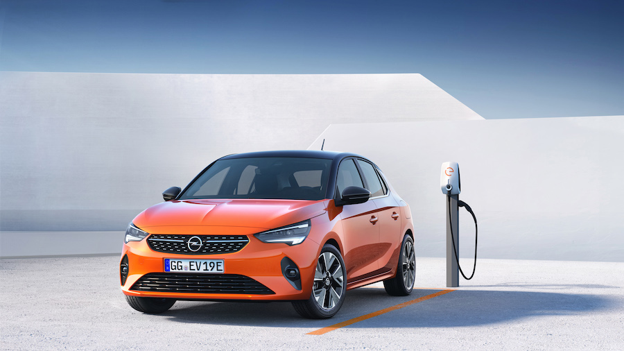 Power inklusive: In jedem Opel-Stromer stecken 136 PS.