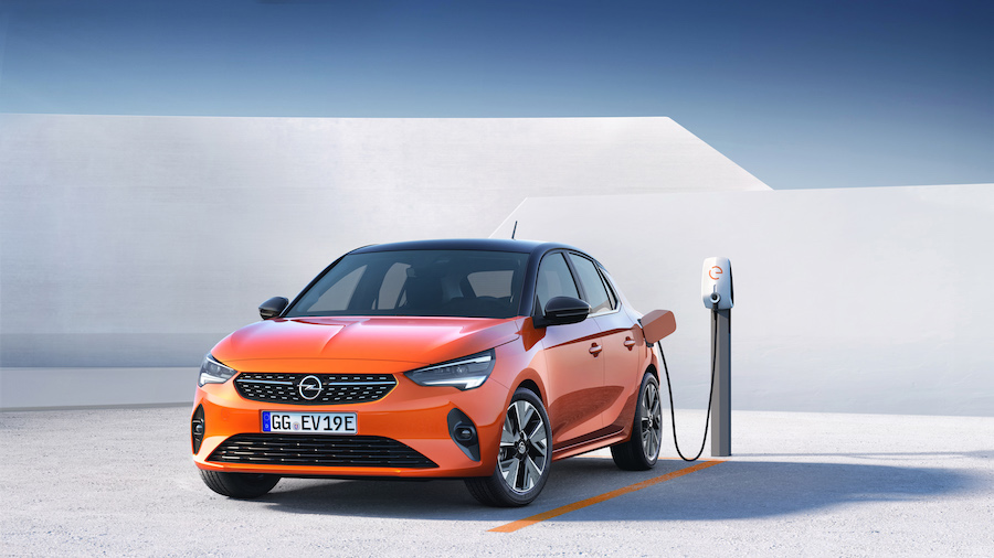 Power inklusive: In jedem Opel-Stromer stecken 136 PS.