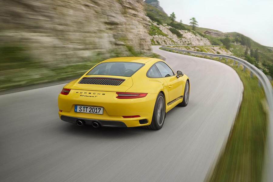 Porsche 911 Carrera T.