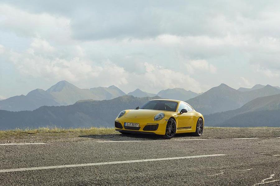 Porsche 911 Carrera T.