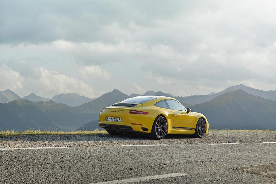 Porsche 911 Carrera T.