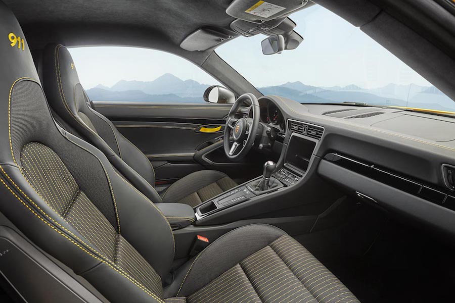 Porsche 911 Carrera T.