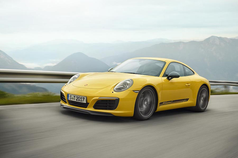 Porsche 911 Carrera T.