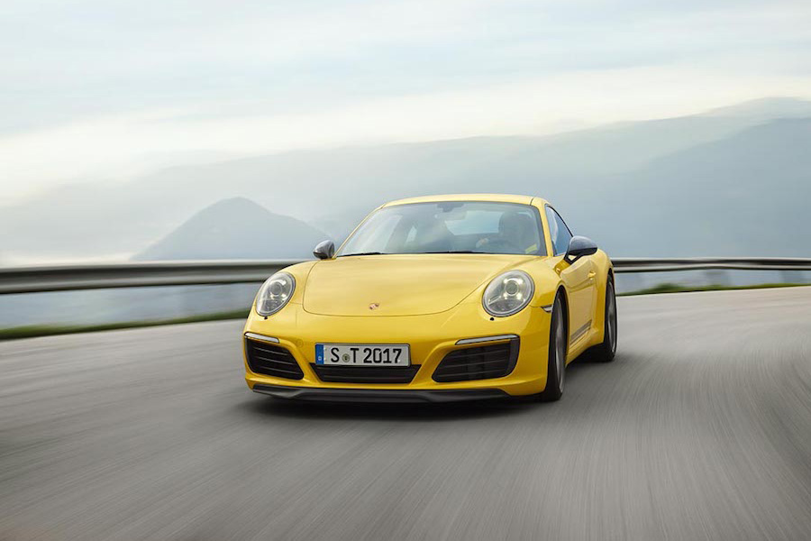 Porsche 911 Carrera T.