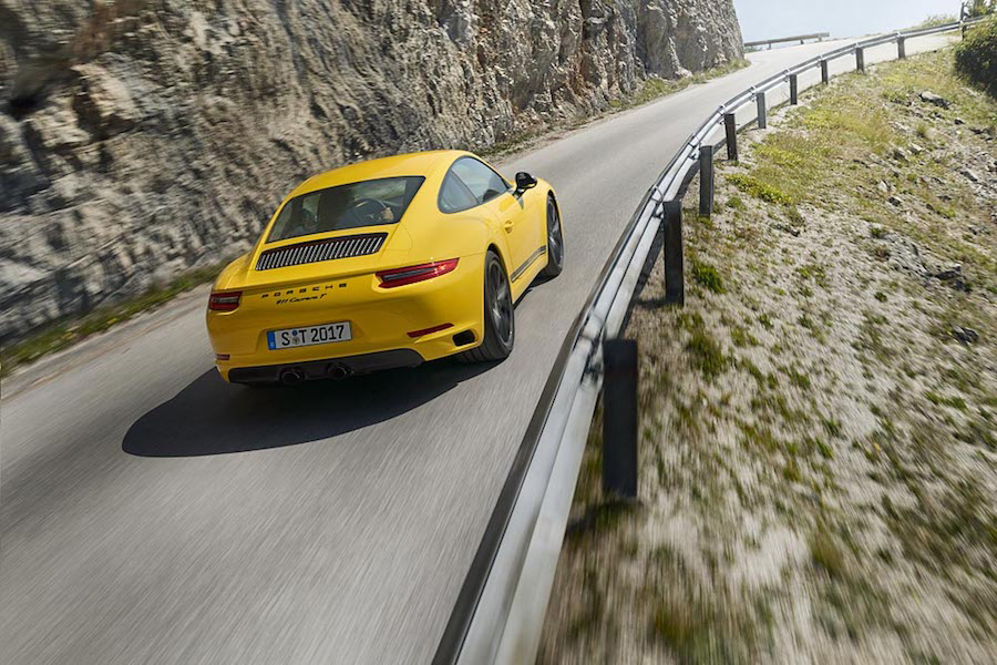 Porsche 911 Carrera T.