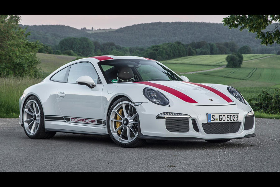 Michael Glinskis Wunschauto: Porsche 911 R